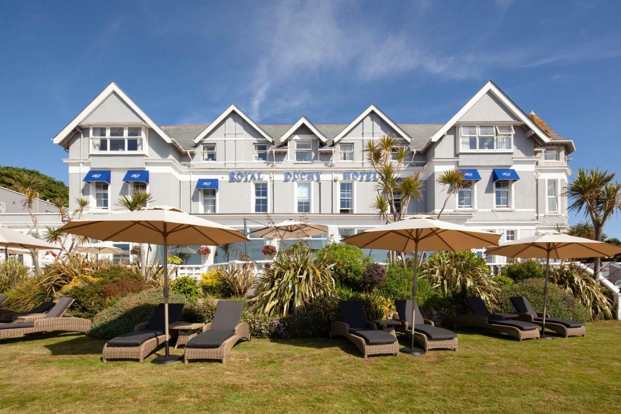 The Royal Duchy Hotel Falmouth Exterior foto